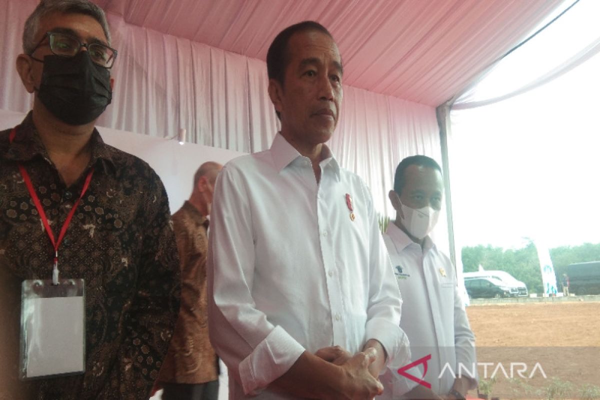 Presiden: 90 persen tenaga kerja KITB dari masyarakat lokal