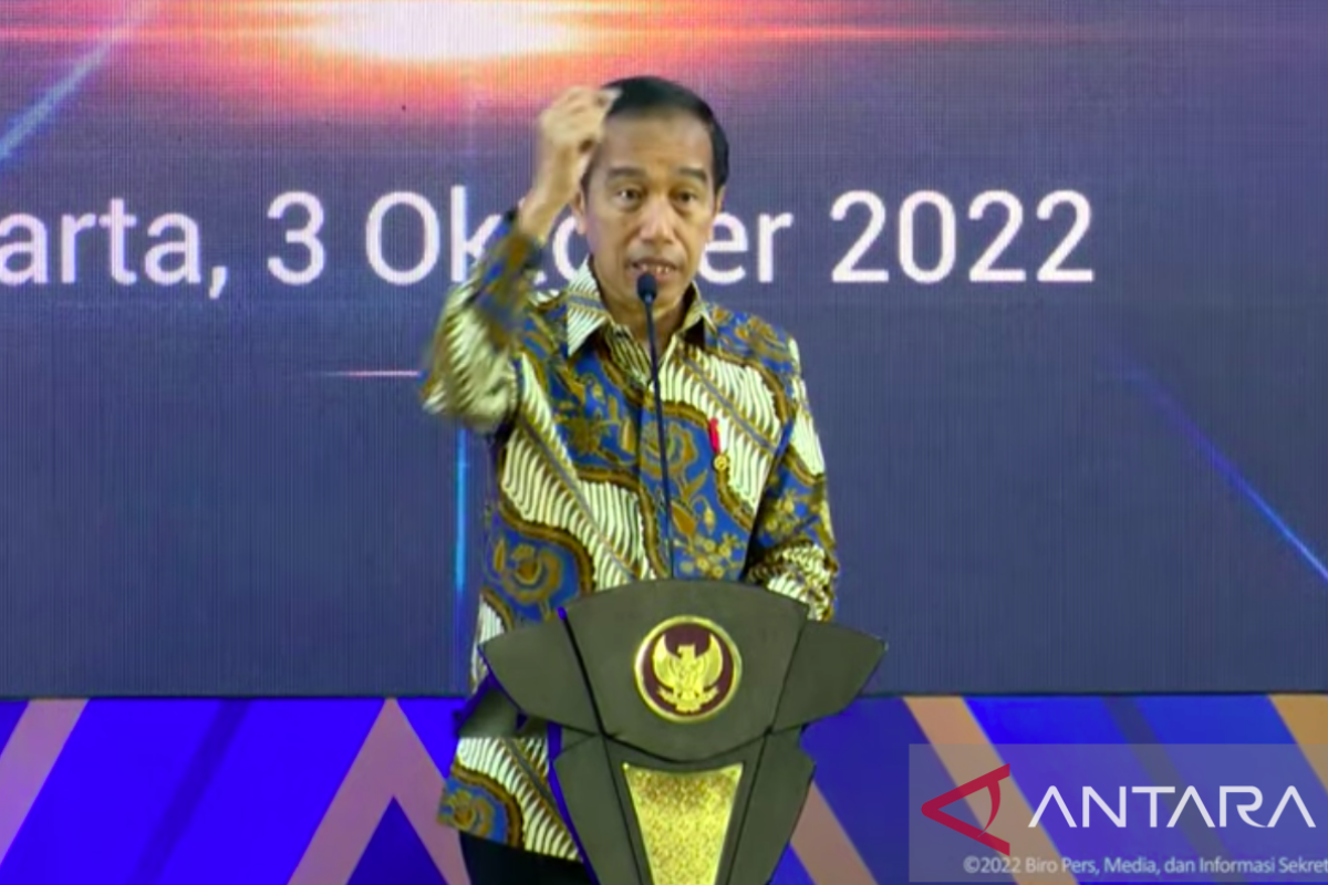 Joko Widodo: Mungkin sebentar lagi pandemi COVID-19 dinyatakan berakhir