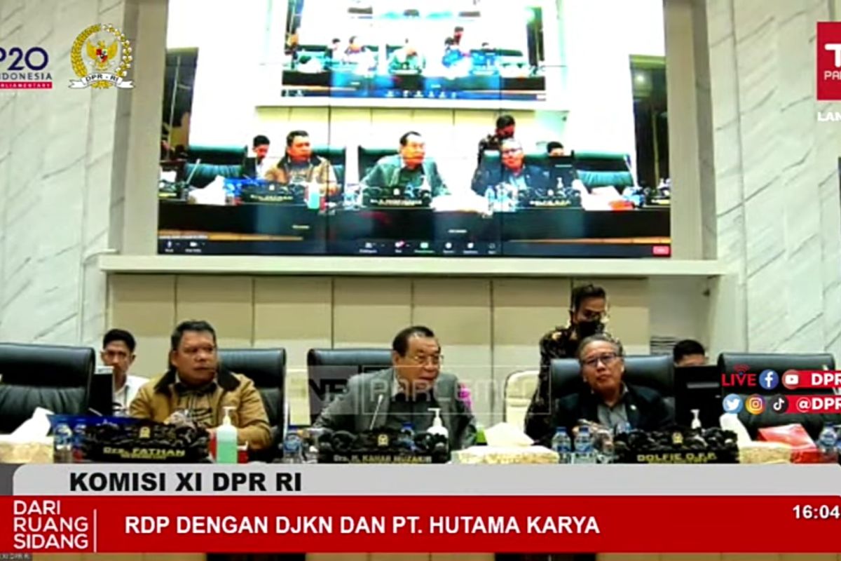 Komisi XI setujui PMN pada Hutama Karya Rp7,5 triliun guna bangun JTTS