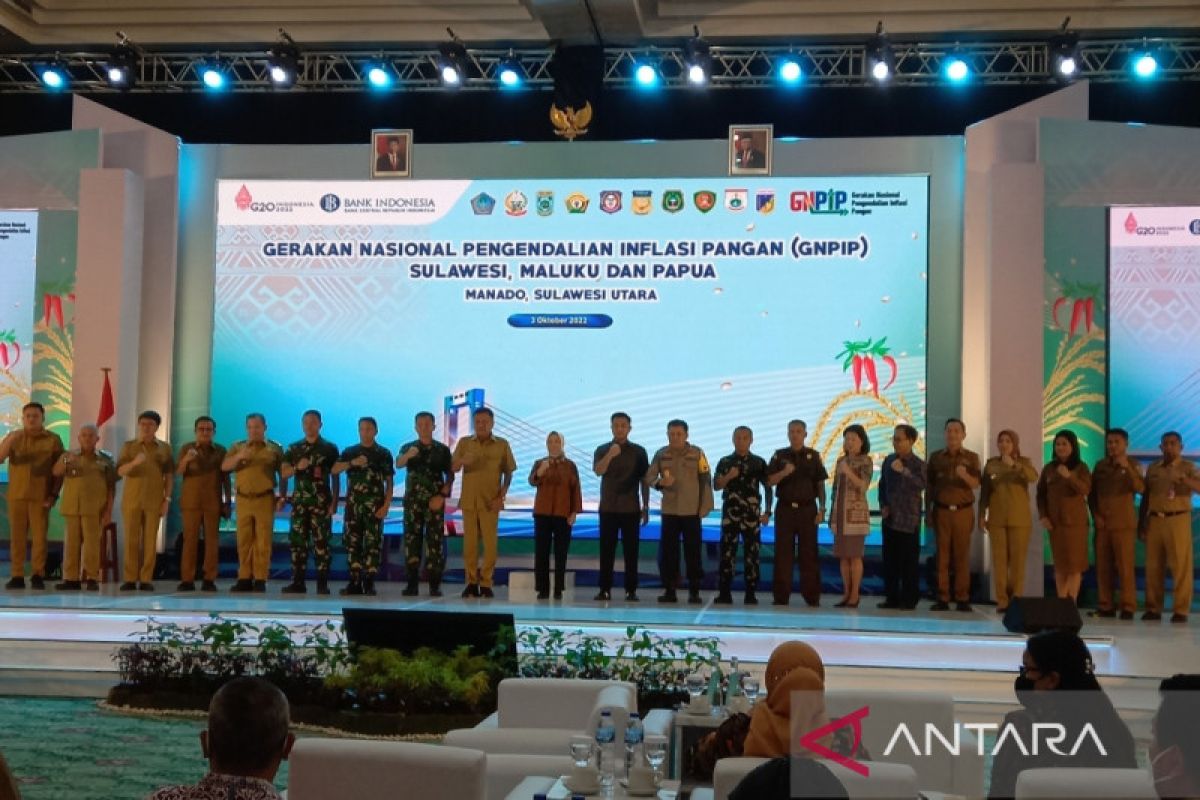 BI bersama Pemprov luncurkan GNPIP Sulampua di Manado