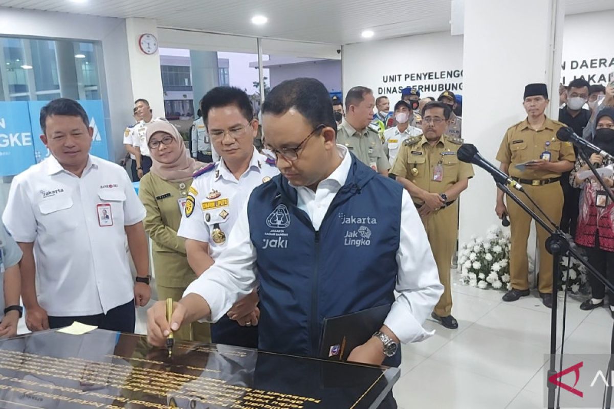 Anies puas dengan Pelabuhan Muara Angke yang kini ramah disabilitas