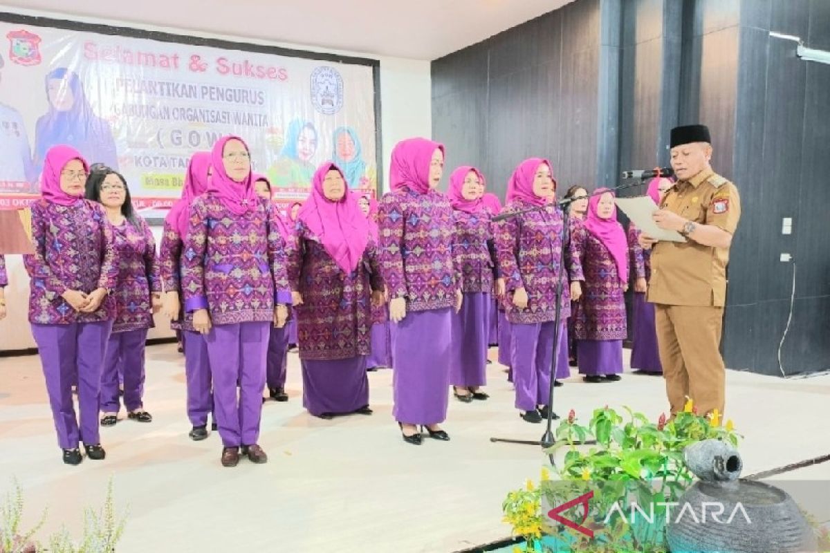 GOW Tanjungbalai dilantik, wali kota berharap tingkatkan ekonomi kerakyatan