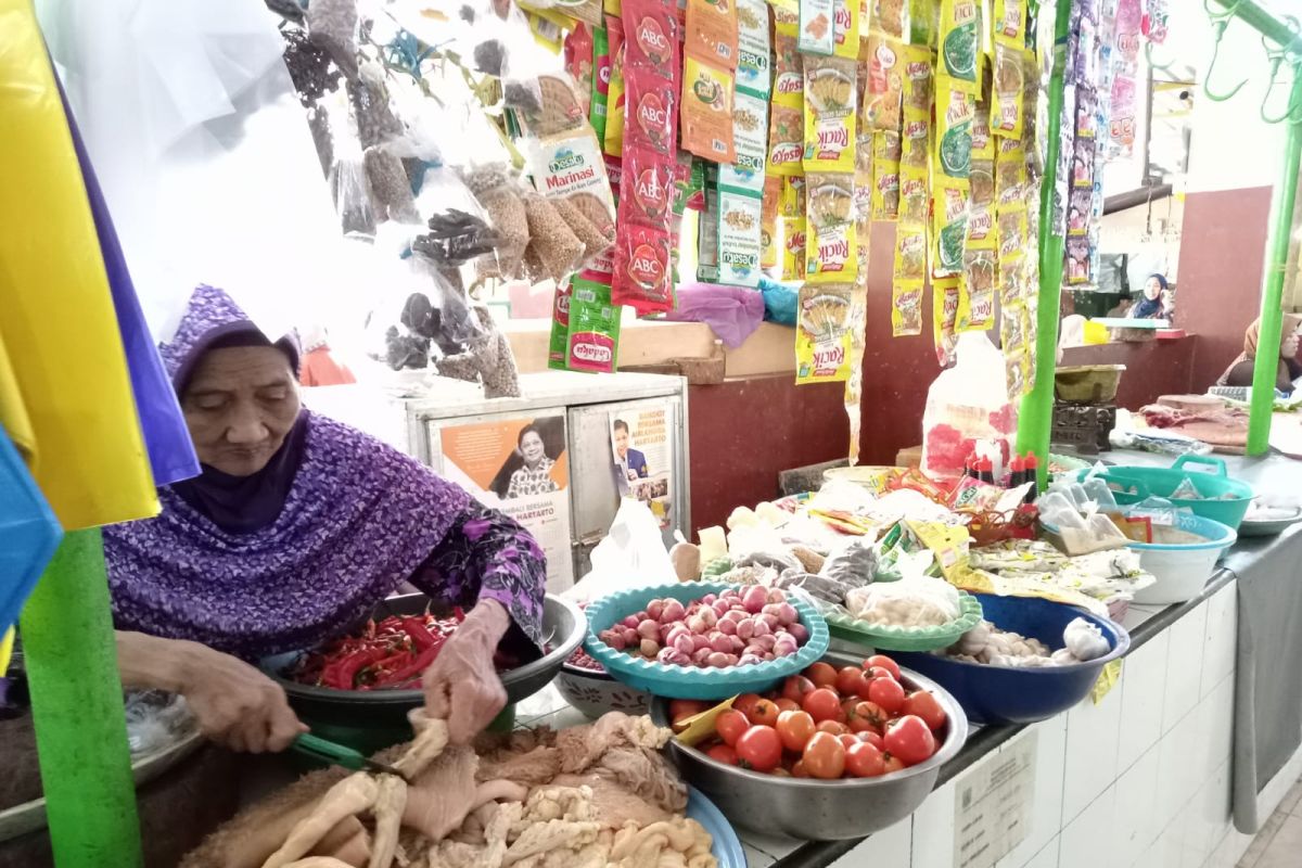 Pemkot Mataram menyiapkan Rp1 miliar untuk penataan pasar tradisional