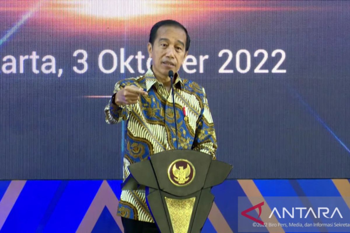 Presiden Jokowi ingin pengusaha besar dan UMKM kompak