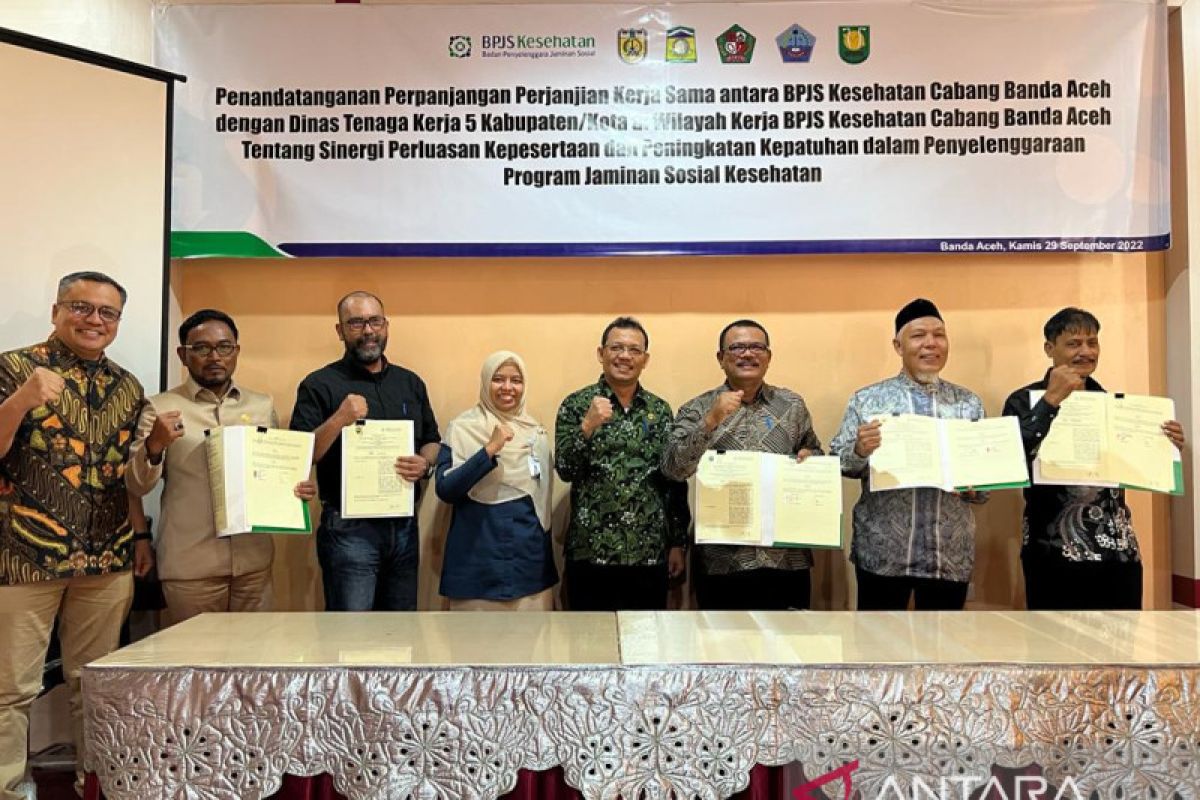 BPJS Kesehatan optimalisasi kepesertaan JKN dari badan usaha di Aceh