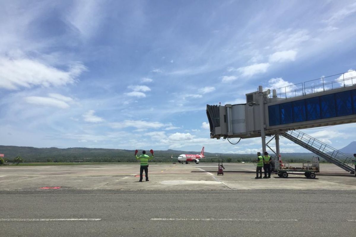 Air Asia terbang perdana di Aceh