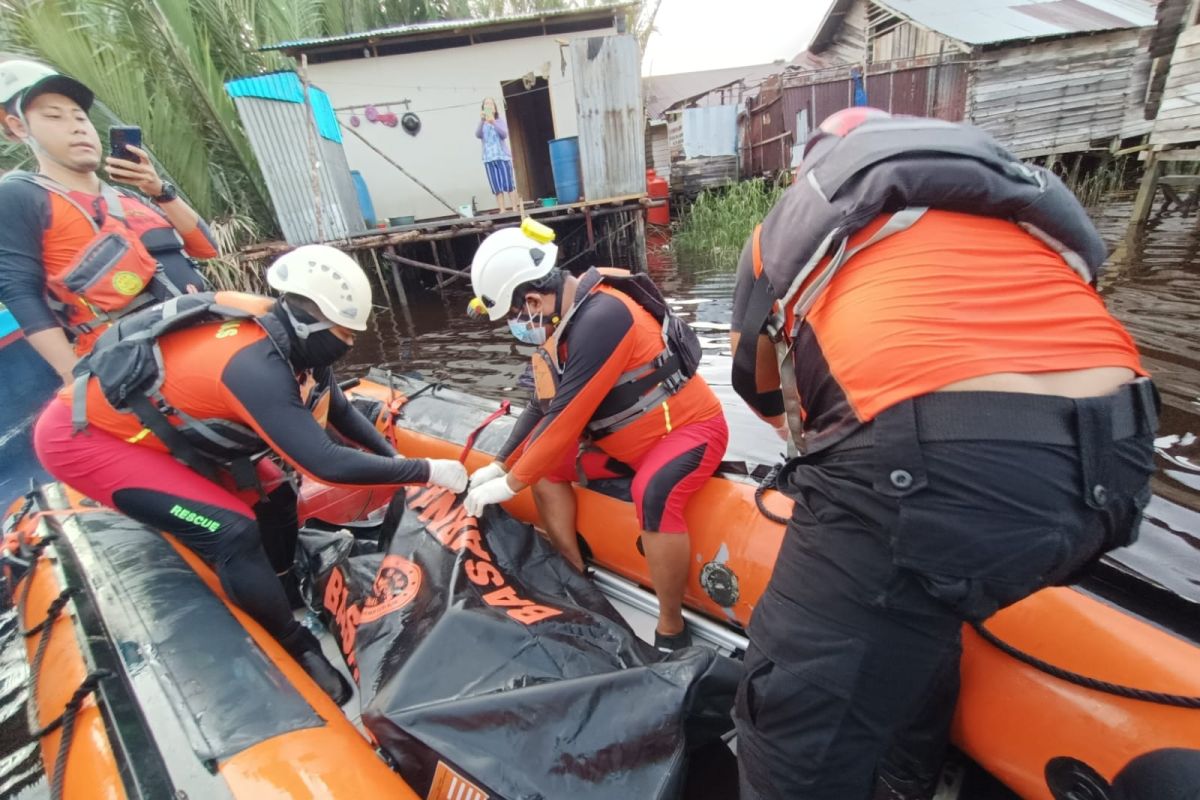 Tim SAR berhasil evakuasi jenazah ABK yang tenggelam di Mempawah