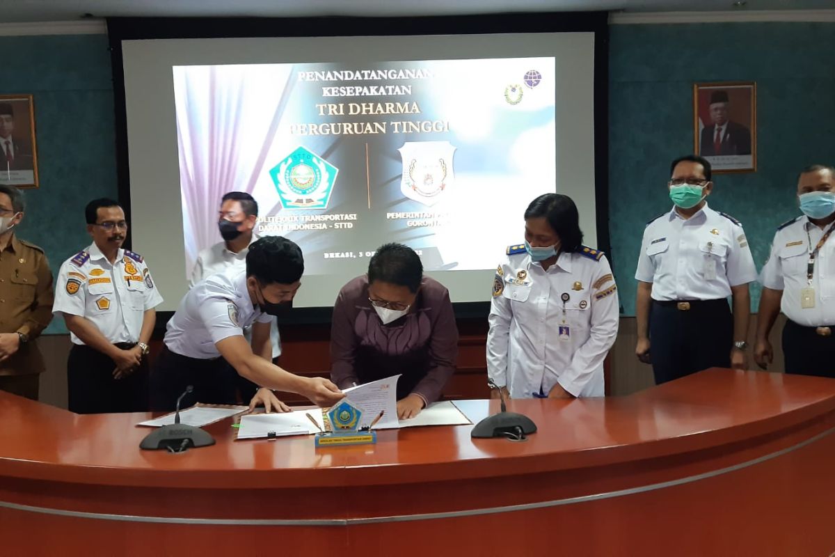 Pemprov Gorontalo-STT perpanjang kerja sama SDM Transportasi