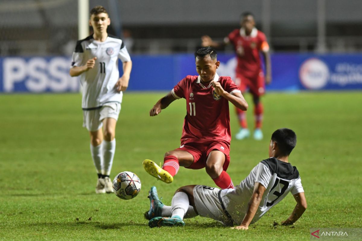Kualifikasi Piala Asia U-17,  Indonesia  lumat Guam 14-0