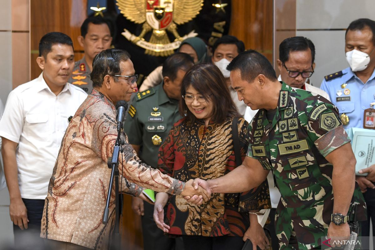 Andika pastikan oknum TNI terlibat tragedi Kanjuruhan kena pidana