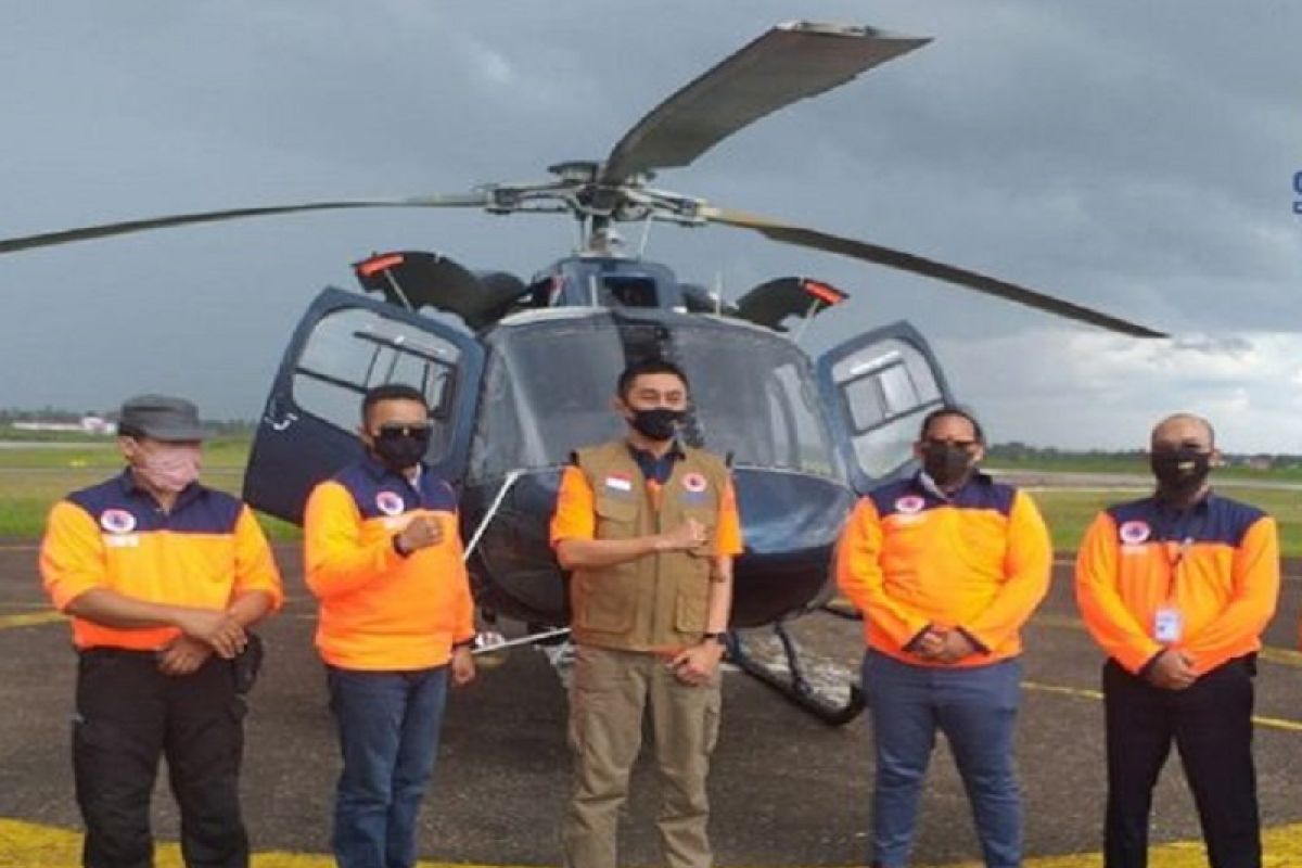 Jambi peroleh tambahan helikopter water bombing untuk atasi Karhutla