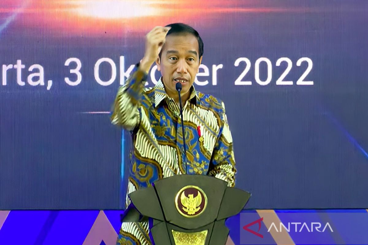 Jokowi: Mungkin sebentar lagi pandemi COVID-19 dinyatakan berakhir