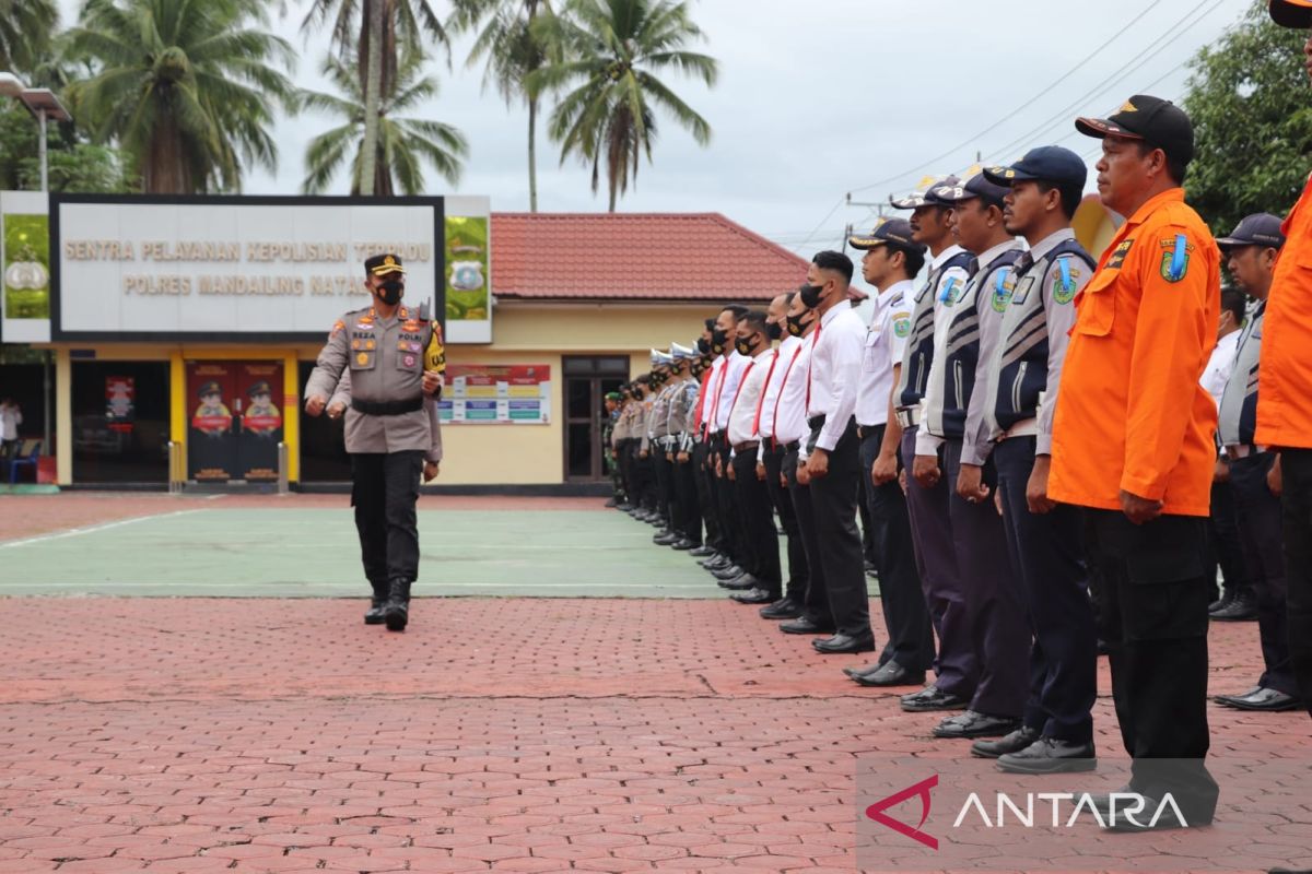 Polres Madina gelar operasi Zebra Toba, ini sasarannya