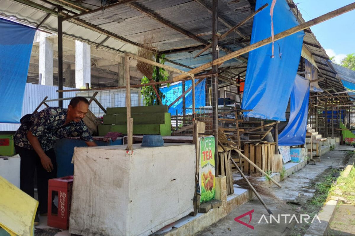 Shelter Manahan untuk bekas PKL TSTJ