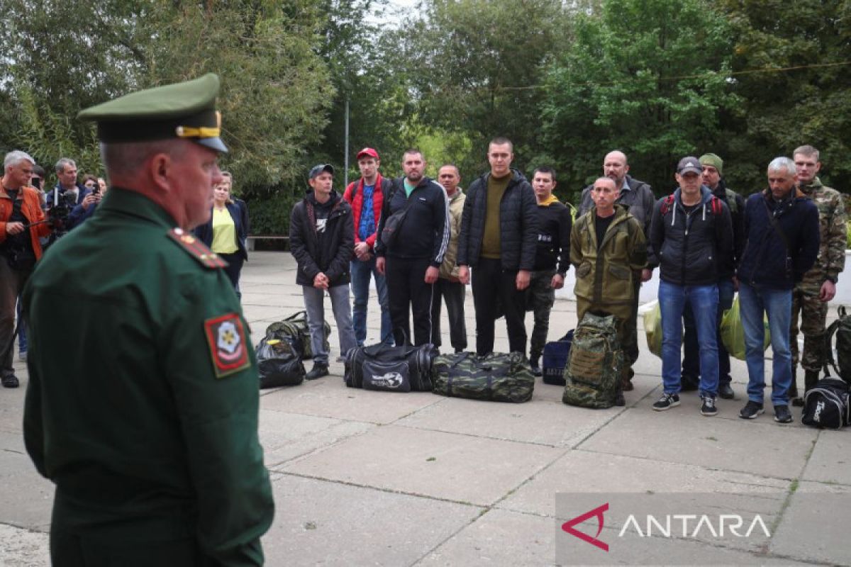 Pasukan Rusia di Ukraina kehabisan senjata