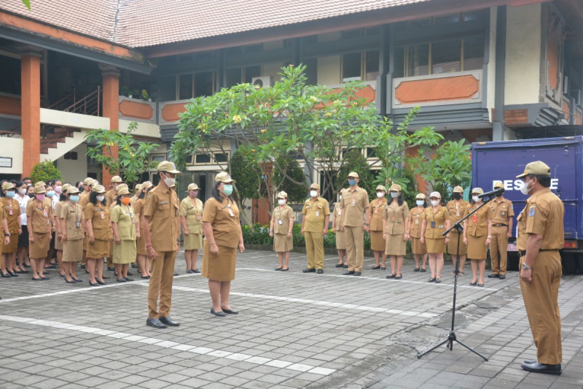 Sekda Denpasar minta OPD tingkatkan pembelian produk lokal