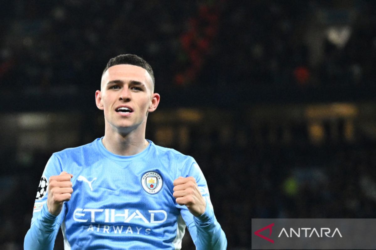 Guardiola berharap Phil Foden bertahan di City lebih lama