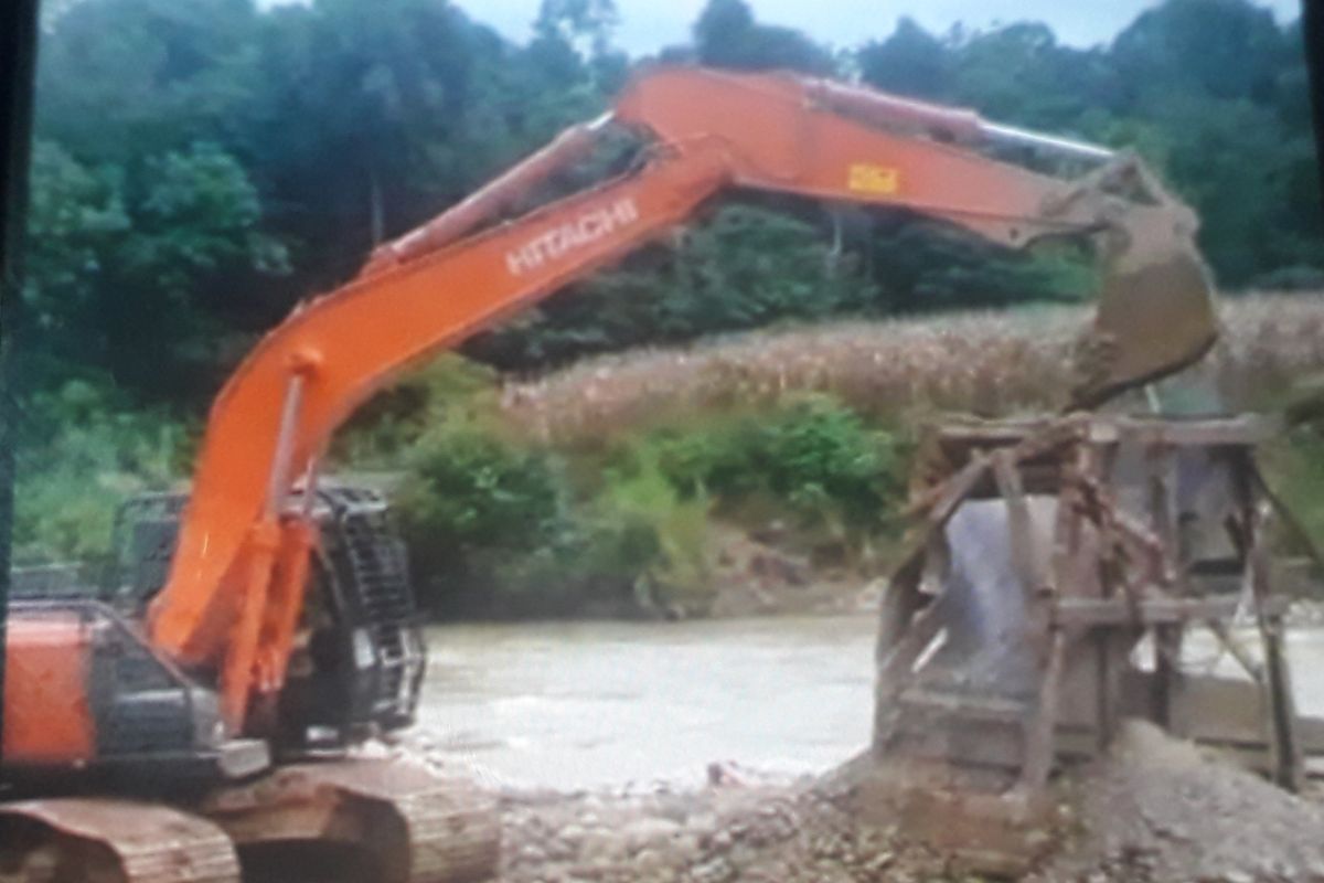 Tambang emas diduga ilegal marak di Pasbar, Dirjen ESDM: Akan menjadi atensi (Video)