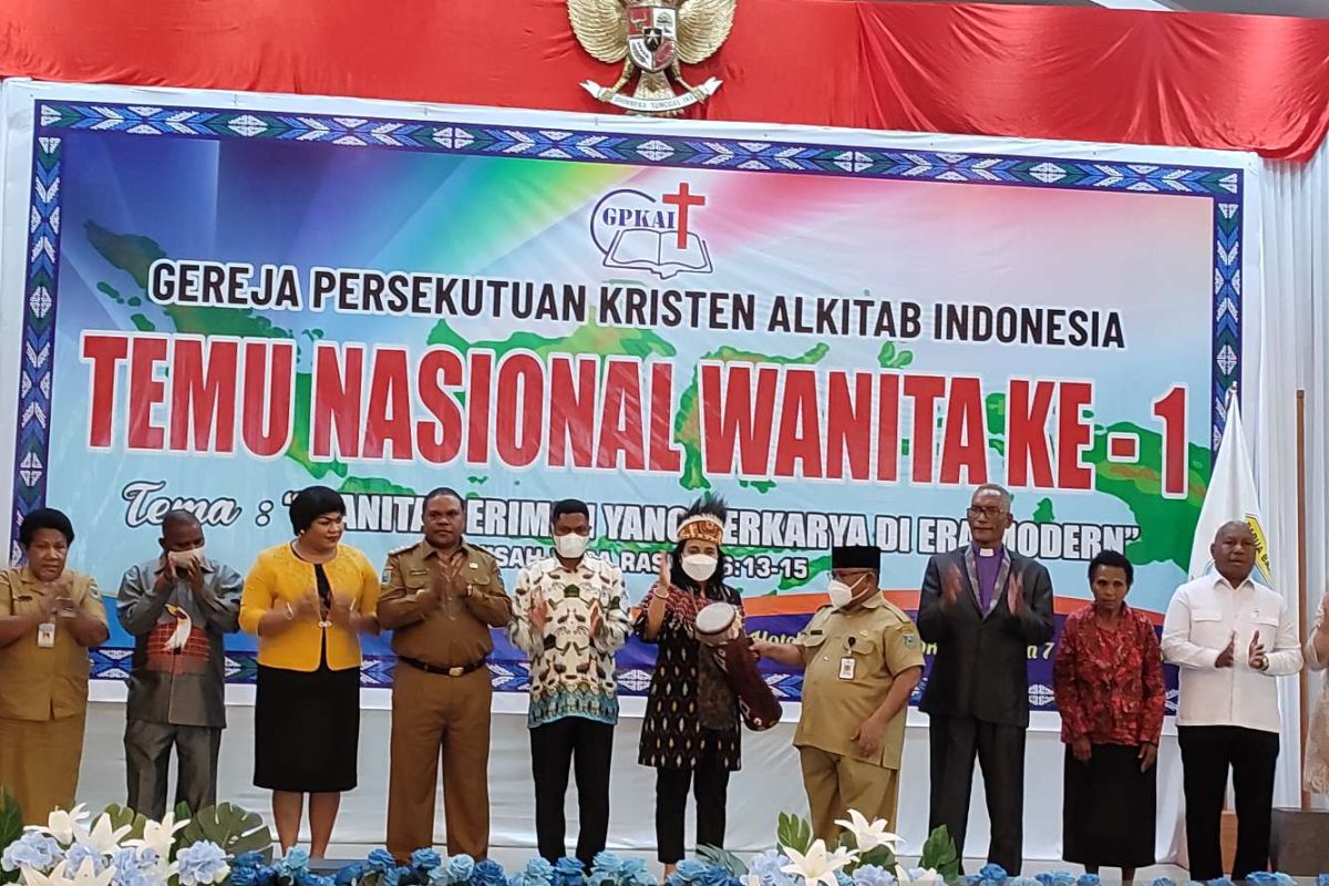 Menteri PPPA harap GPKAI wujudkan gereja ramah perempuan dan anak