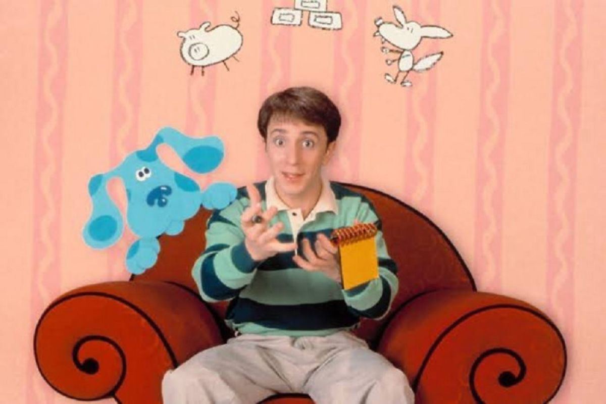 Steve Burns "Blue's Clues" akan muncul di "Blue's Big City Adventure"