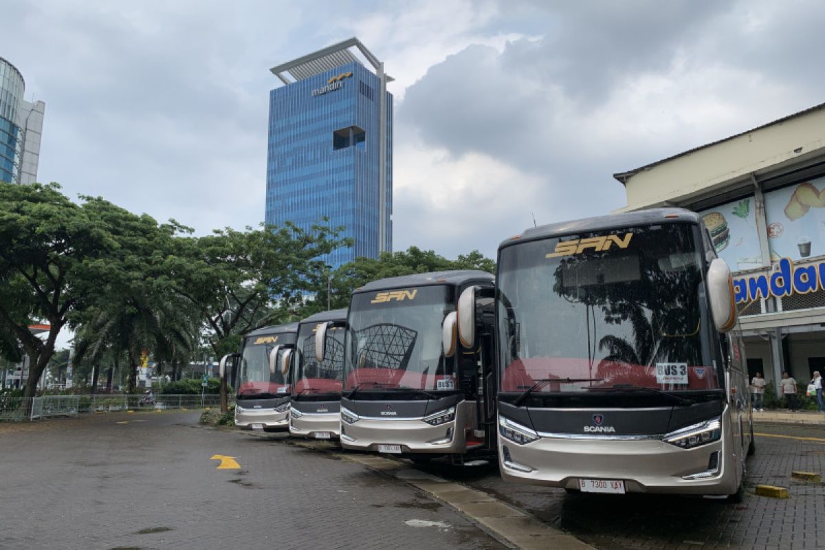 PO SAN luncurkan empat bus anyar, layani rute Pekanbaru-Blitar