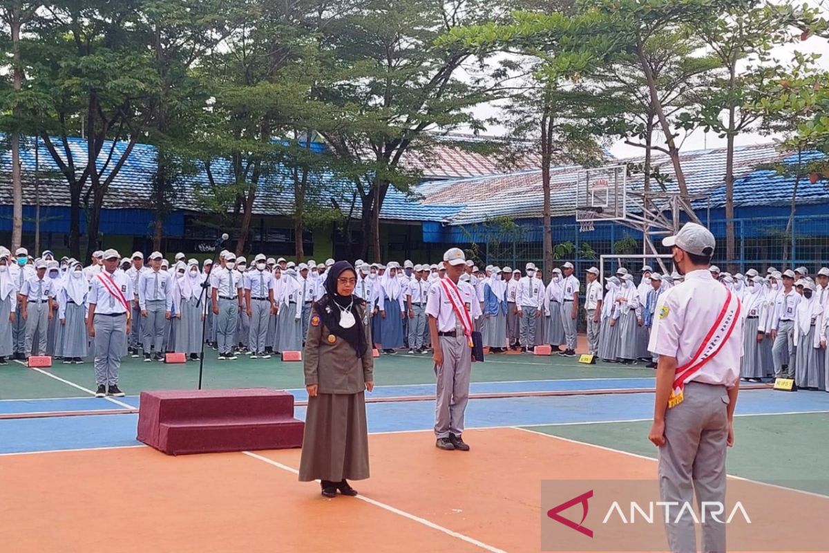 Satpol-PP sosialisasikan Perda 6/2019 ke SMAN 1 Marabahan