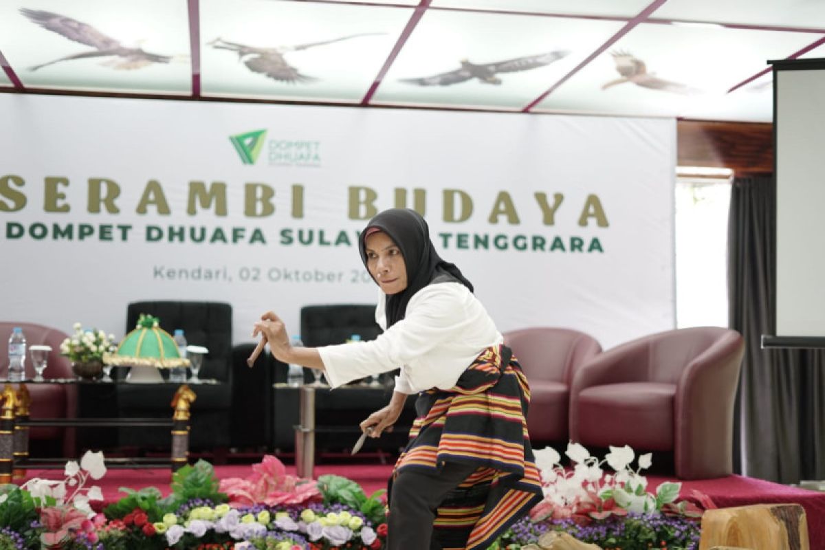Dompet Dhuafa Sultra luncurkan program Serambi Budaya