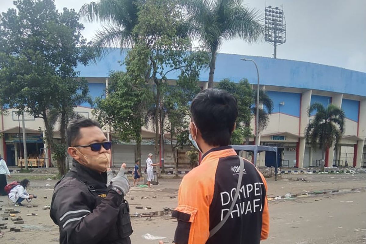 Dompet Dhuafa Jawa Timur bantu penanganan pasca kerusuhan di Stadion Kanjuruhan