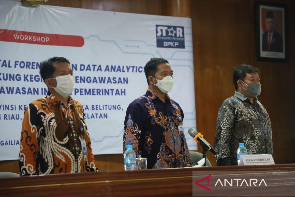 BPKP Babel gelar Workshop Digital Forensic dan Data Analytics