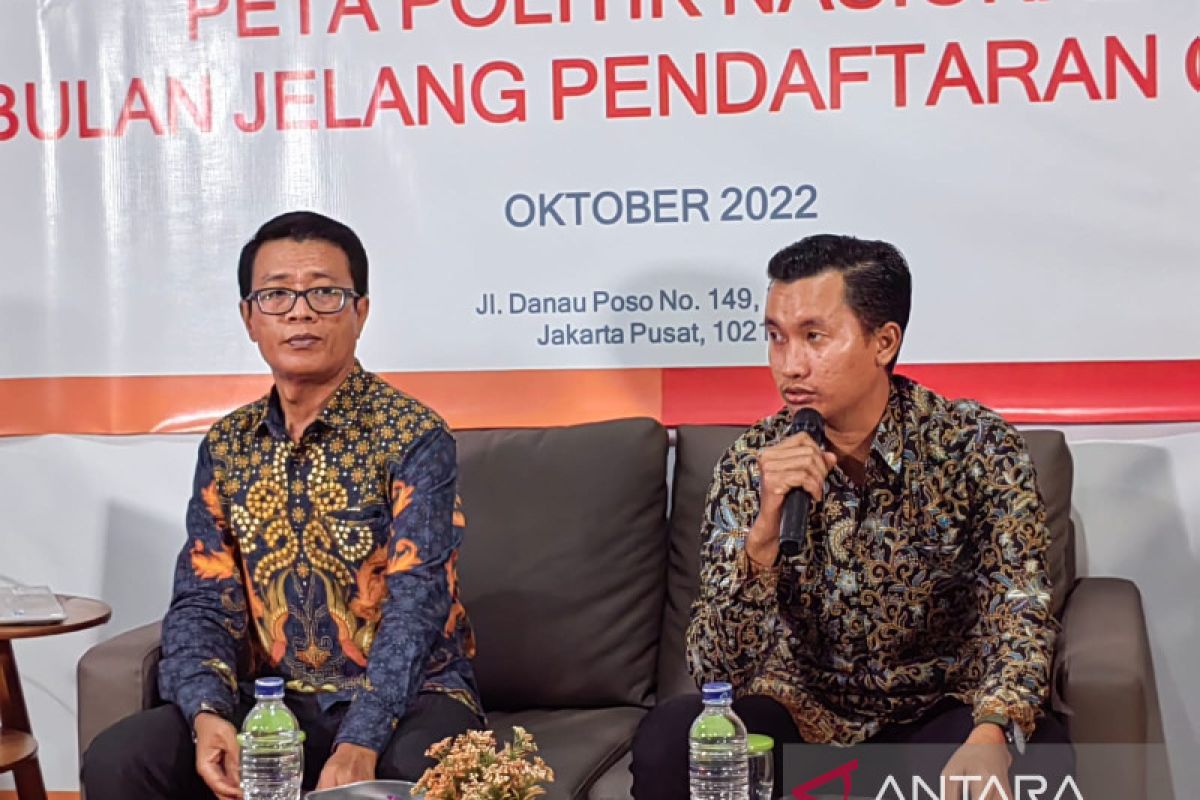 Pemilih Gerindra solid dukung Prabowo di Pilpres sesuai survei