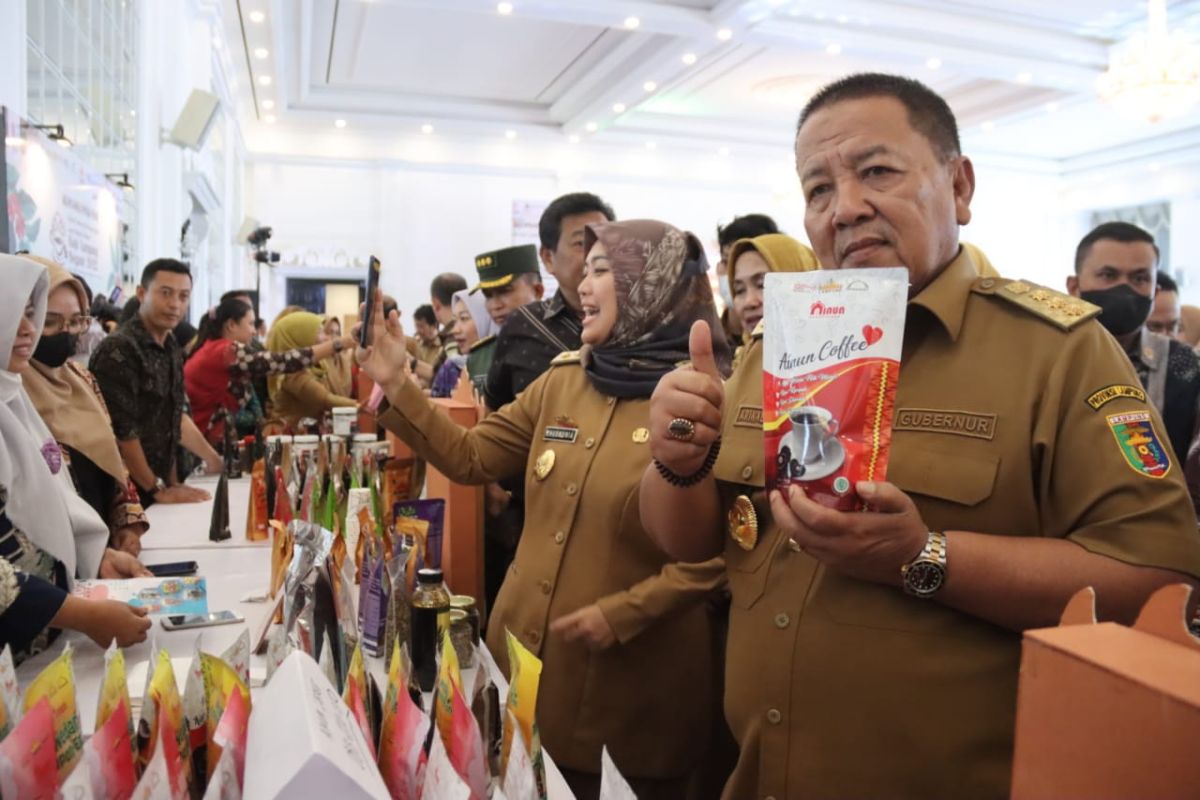 Upaya bangkitkan inovasi pelaku usaha melalui Kopi Lampung Begawi 2022
