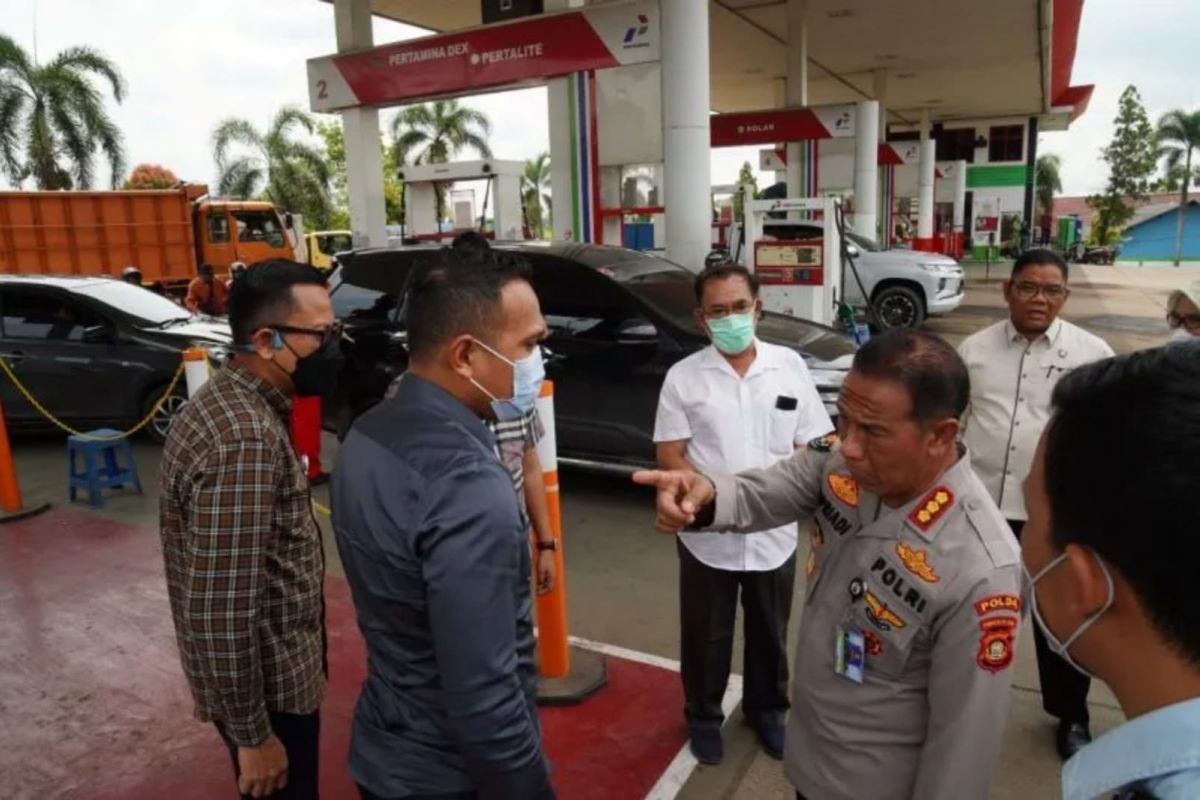 Pertamina Patra Niaga Regional Sumbagsel dukung Polda Sumsel awasi distribusi BBM subsidi