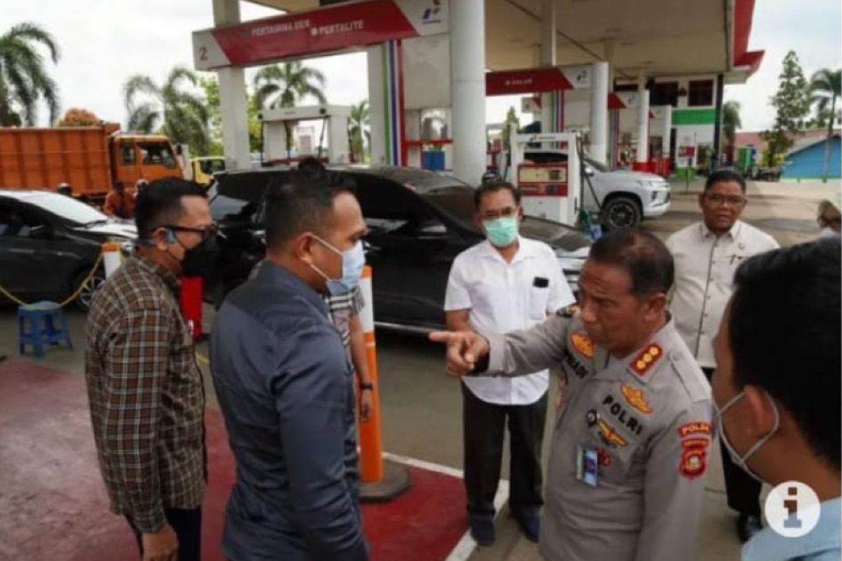 Pertamina Patra Niaga Regional Sumbagsel dukung penuh Polda Sumsel awasi distribusi BBM subsidi