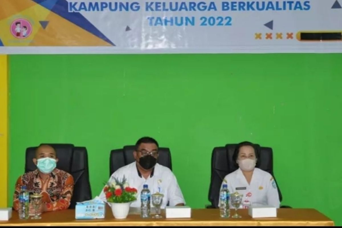 Pemkab Lamandau lakukan penguatan kemitraan Kampung KB