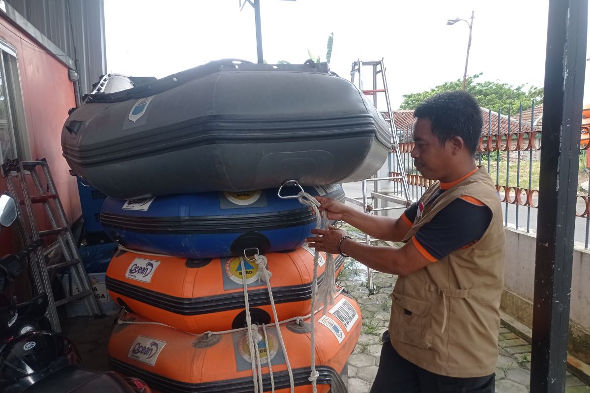 Hadapi cuaca buruk, BPBD Lebak siapkan peralatan evakuasi