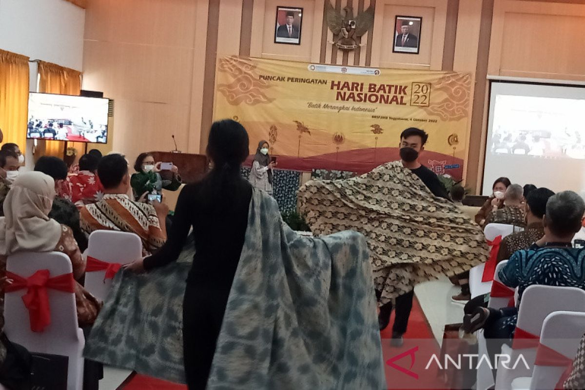 Kemenperin sebut ekspor batik semester I capai 27,42 juta dolar AS