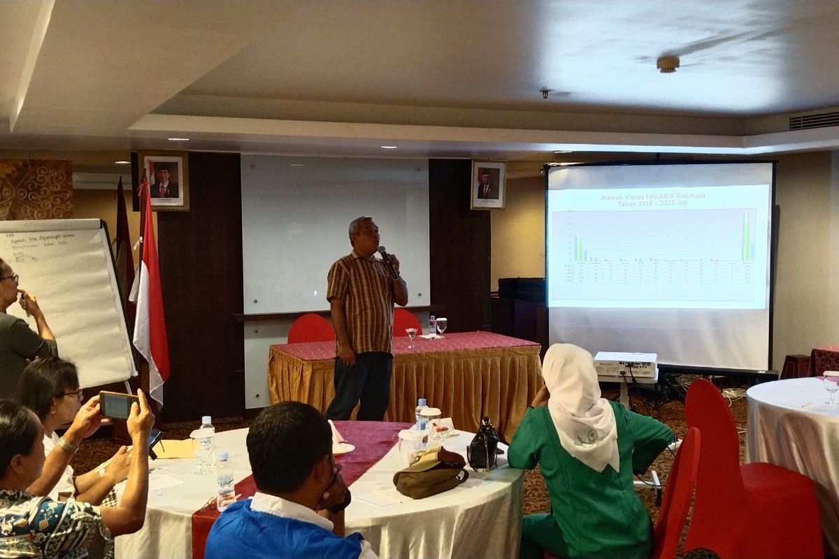YPM berkolaborasi pihak lain dalam penanggulangan HIV AIDS di Maluku