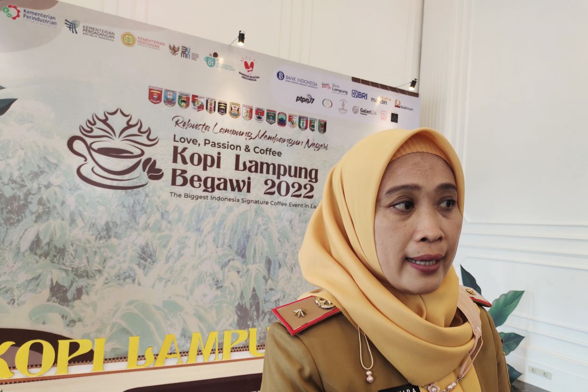 Lampung bangun rumah kurasi produk untuk pertahankan standar kopi