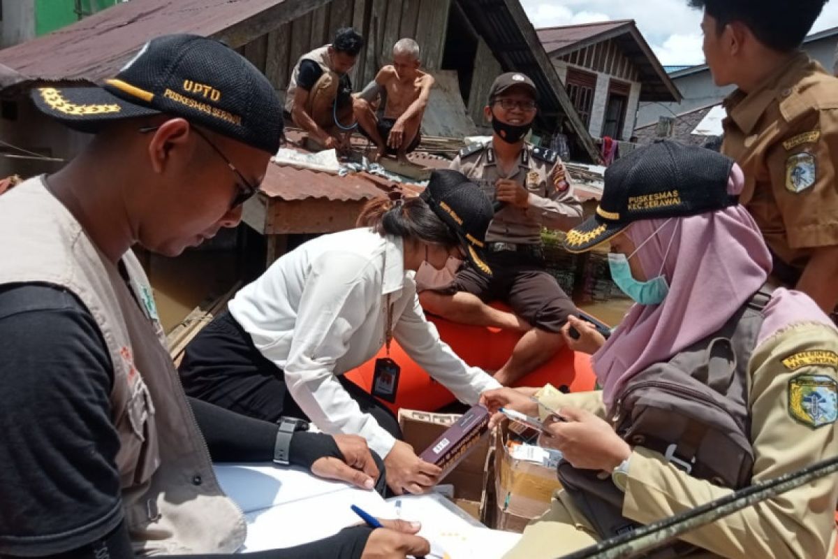Pemkab Sintang siapkan posko pengungsian korban banjir di Serawai