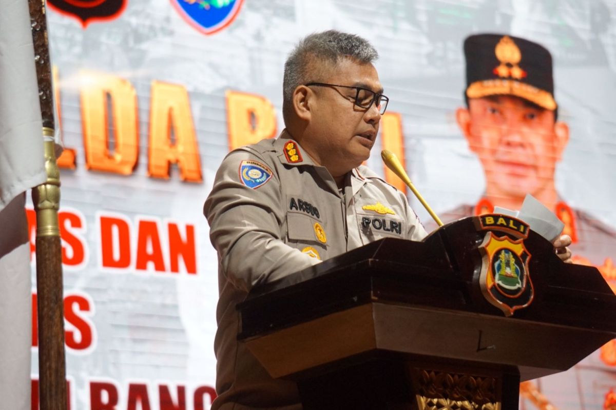 Polda Bali ajak masyarakat jaga kamtibmas jelang KTT G20