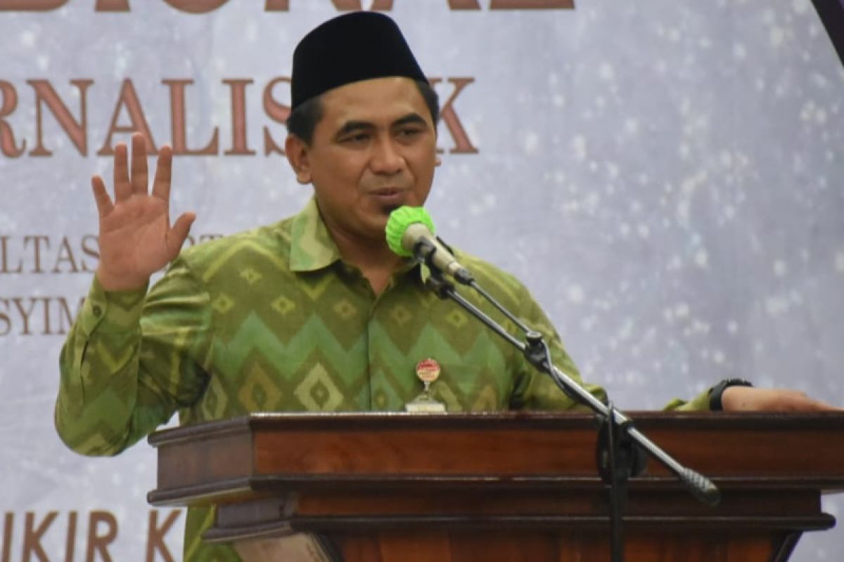 Sambut HSN, Wagub Jateng ajak santri ikut jaga keutuhan NKRI