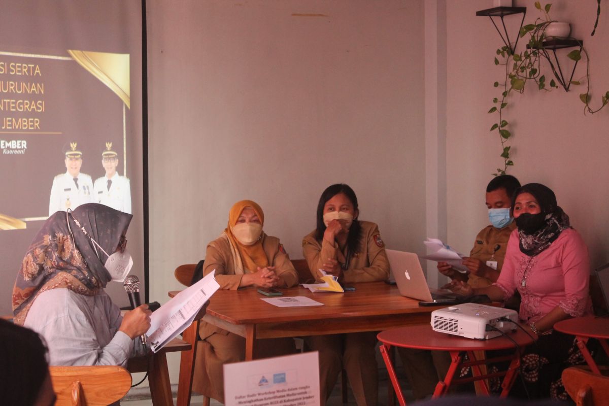 PLATO-UNICEF dorong keterlibatan media tekan kasus stunting di Jember