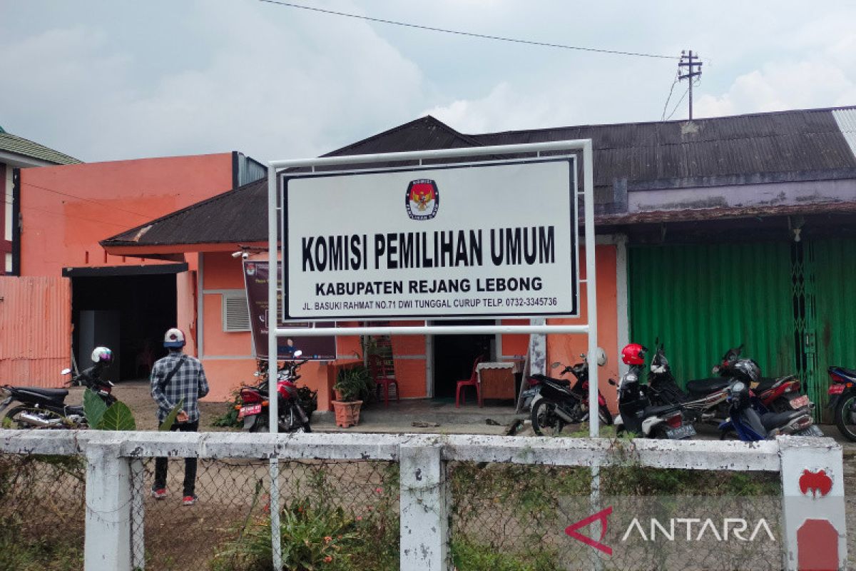 KPU Rejang Lebong telusuri 17.354 pemilih tidak memenuhi syarat