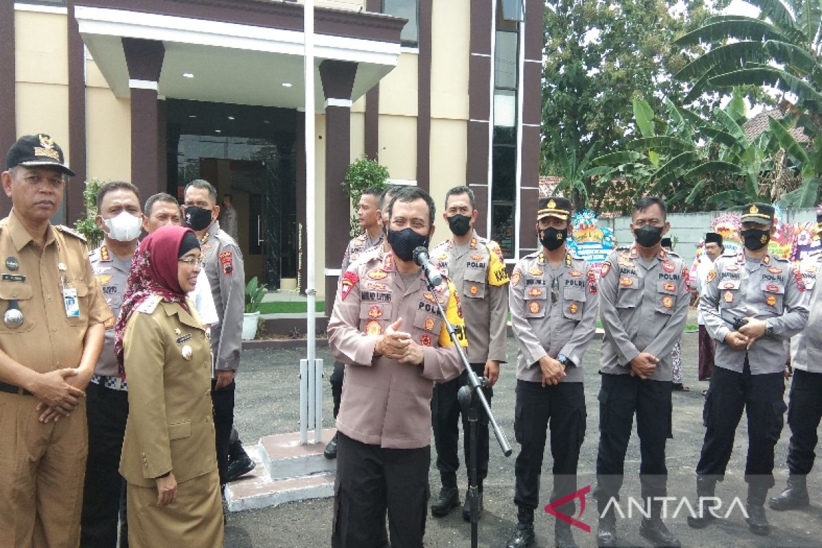 Sebanyak 27 dari 576 kecamatan di Jateng belum memiliki polsek