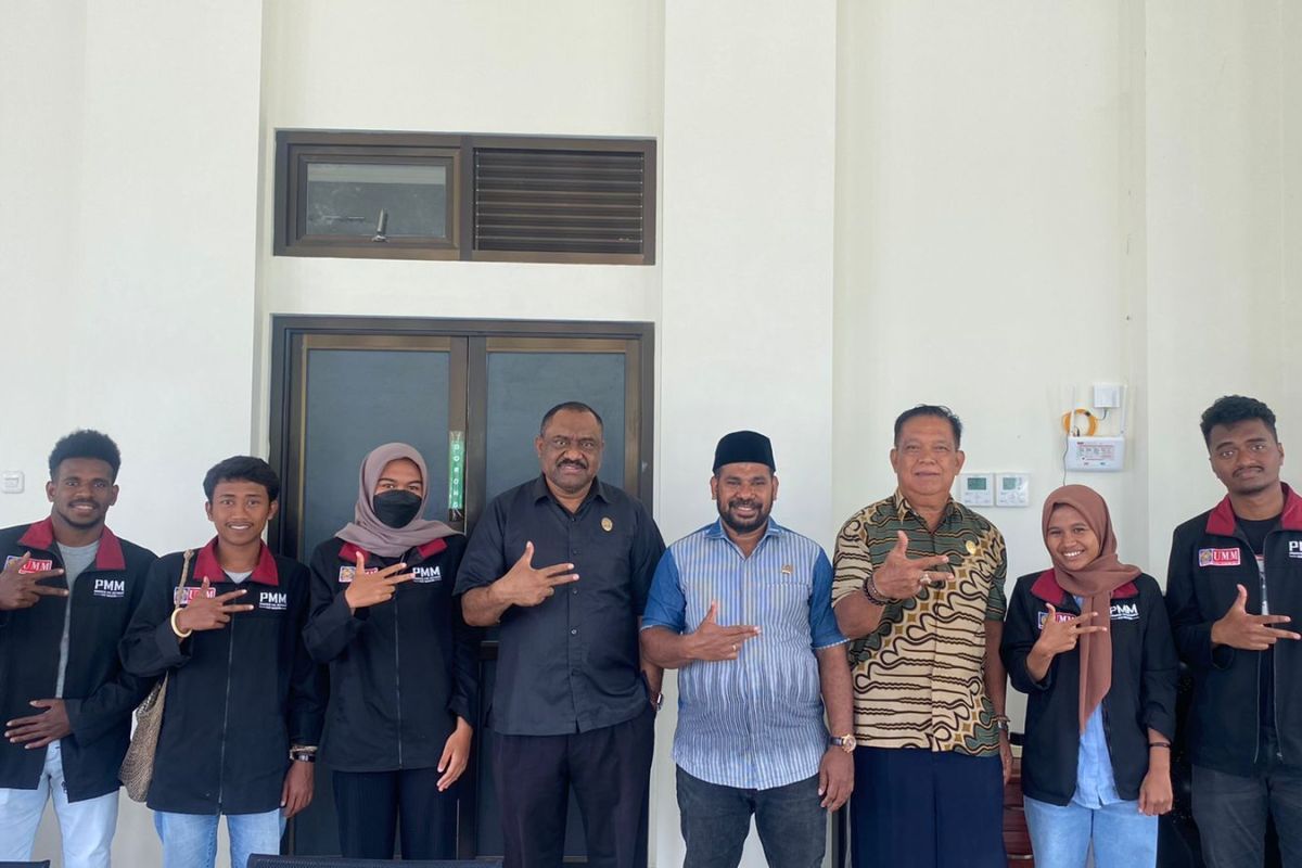 Mahasiswa Muhammadiyah Malang bantu turunkan  stunting di Kaimana