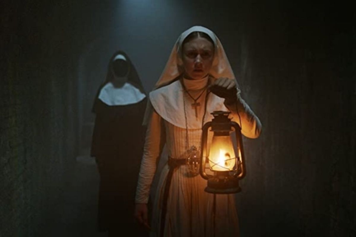 Taissa Farmiga kembali di film horor "The Nun 2"
