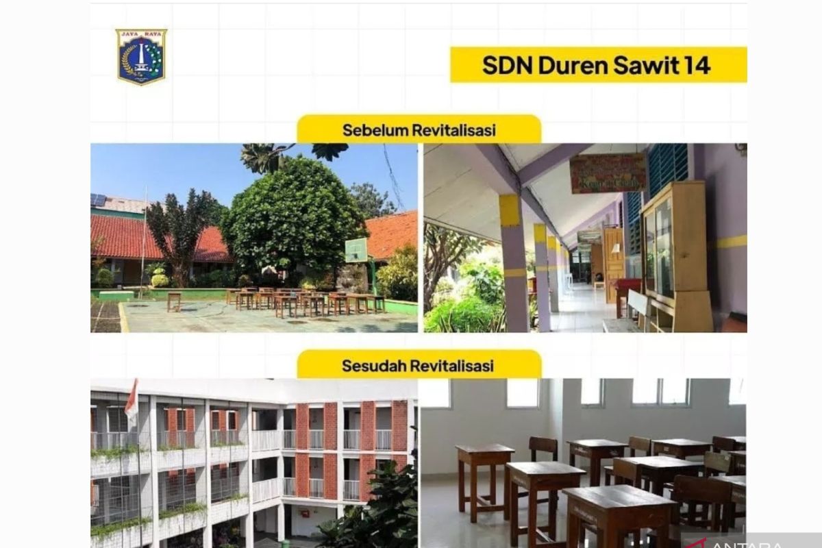 SDN Duren Sawit 14 gunakan panel surya untuk kurangi emisi karbon