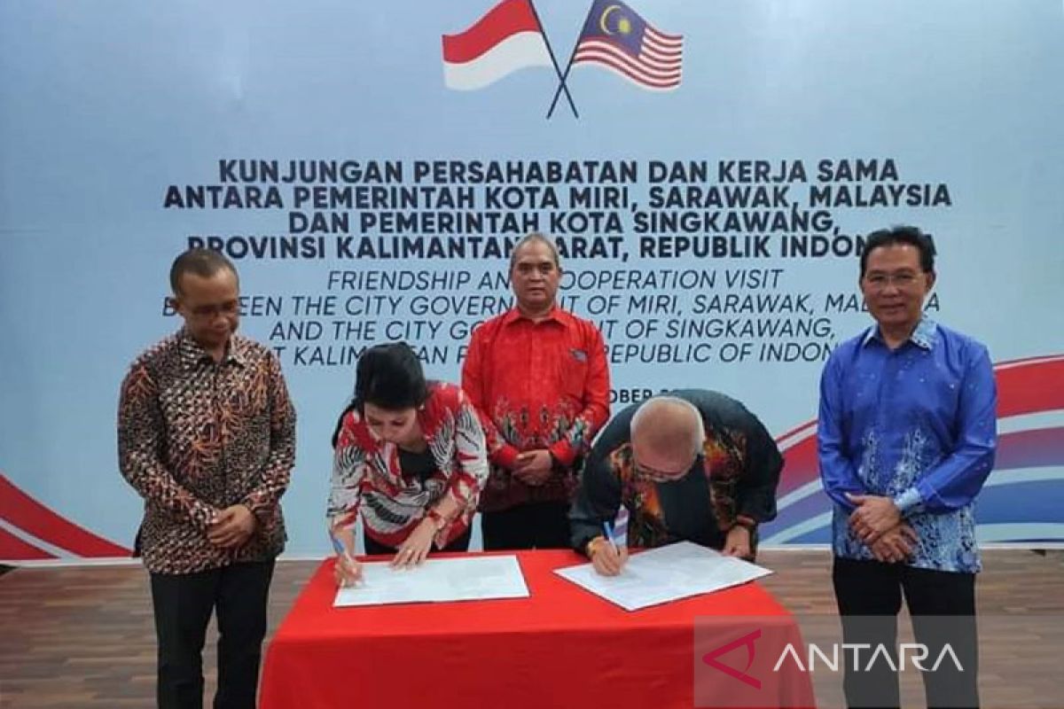 Kota Singkawang-Sarawak jalin kerja sama bidang pariwisata dan budaya