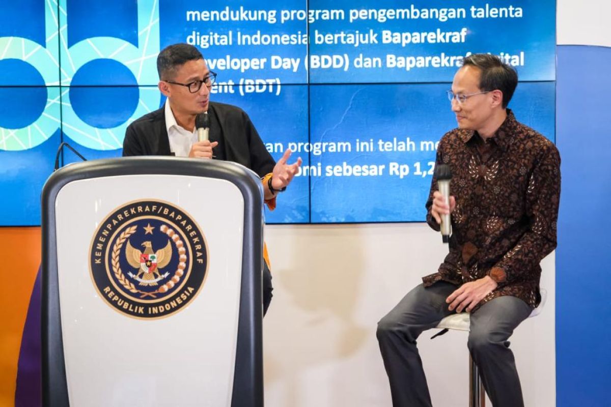 Kemenparekraf-Google siapkan 5.500 beasiswa kembangkan ekonomi digital