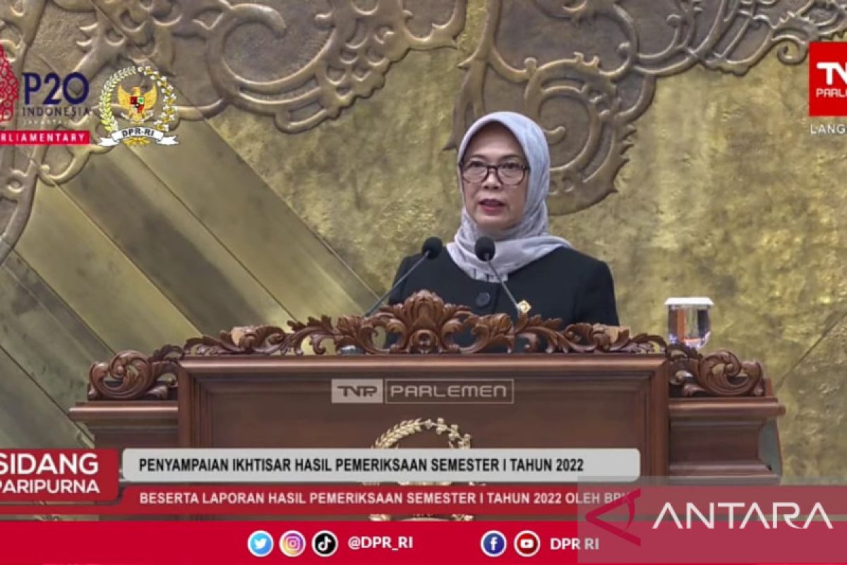 BPK mengungkap 9.158 temuan senilai Rp18,37 triliun pada semester I tahun 2022